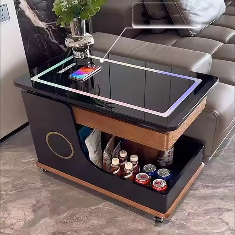 Multifunctional lift coffee table
