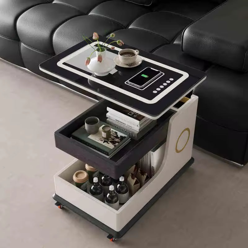 Multifunctional lift coffee table