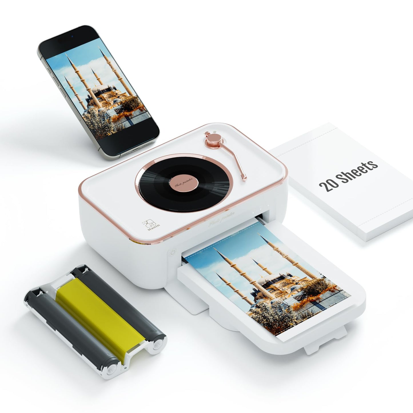 Portable Mini Smart Bluetooth Thermal Photo Printer