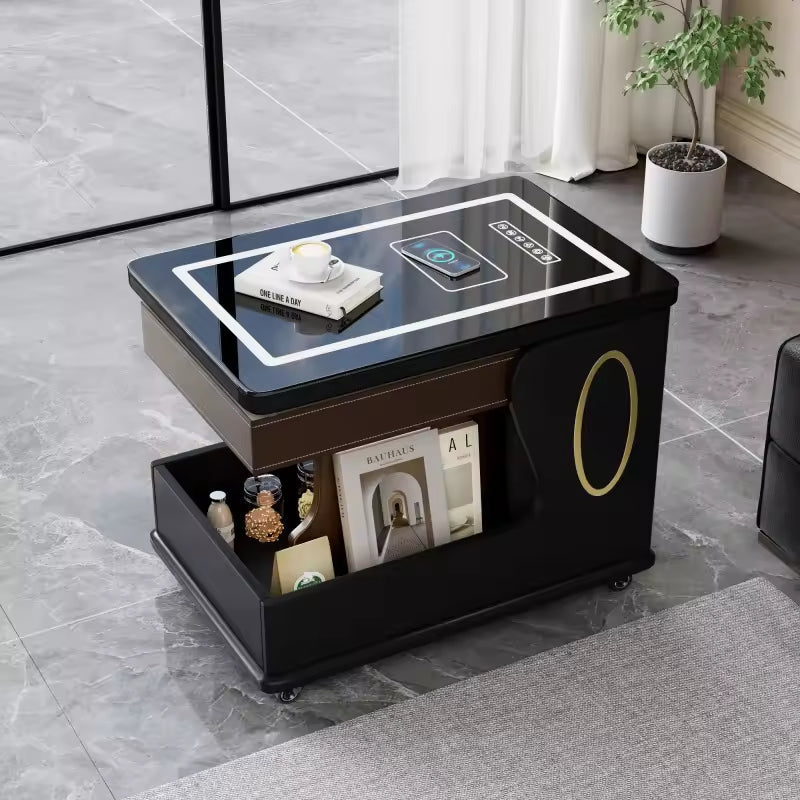 Multifunctional lift coffee table