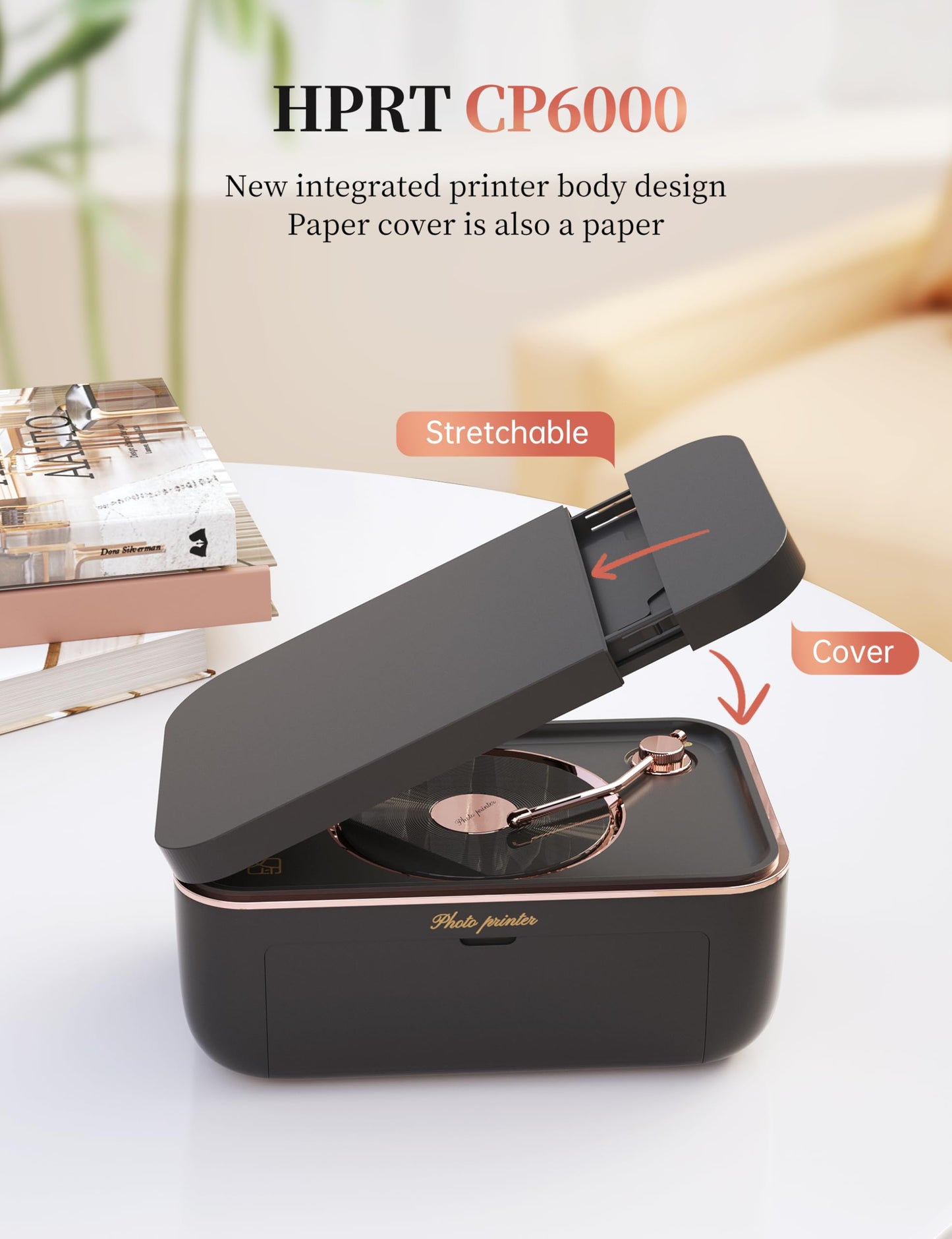 Portable Mini Smart Bluetooth Thermal Photo Printer