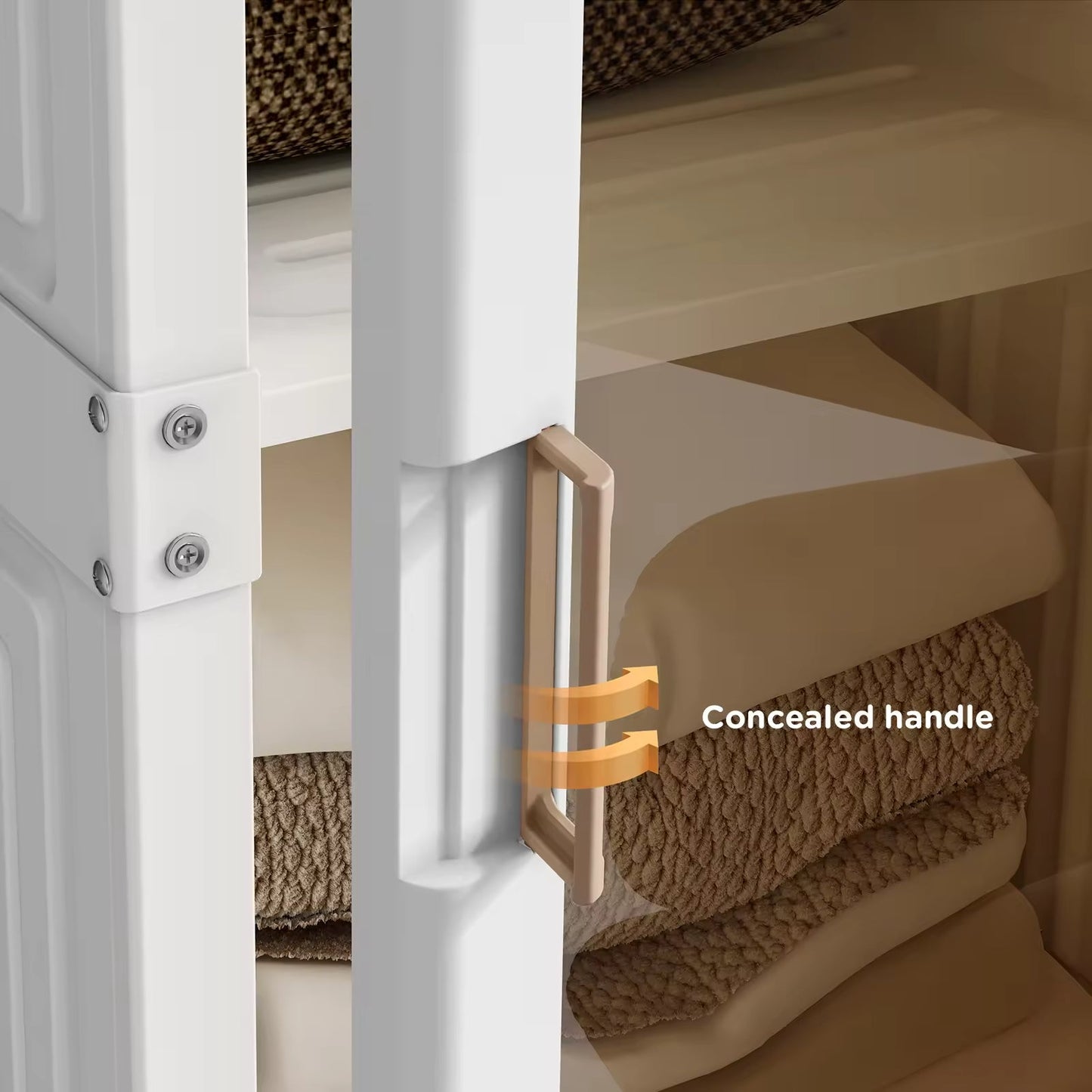 Portable Wardrobe Closet Clothes Storage Organizer