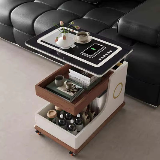 Multifunctional lift coffee table