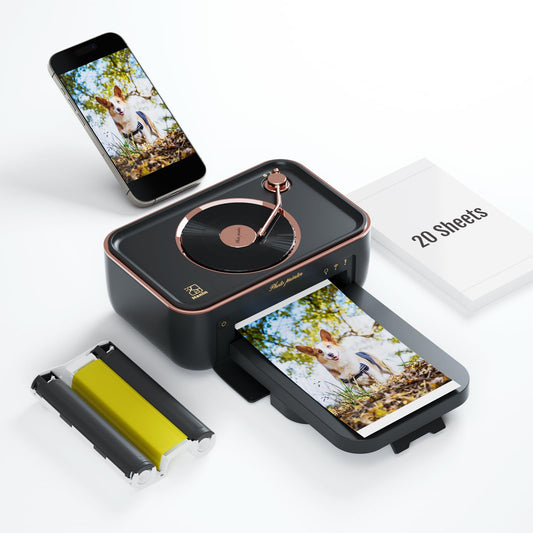 Portable Mini Smart Bluetooth Thermal Photo Printer