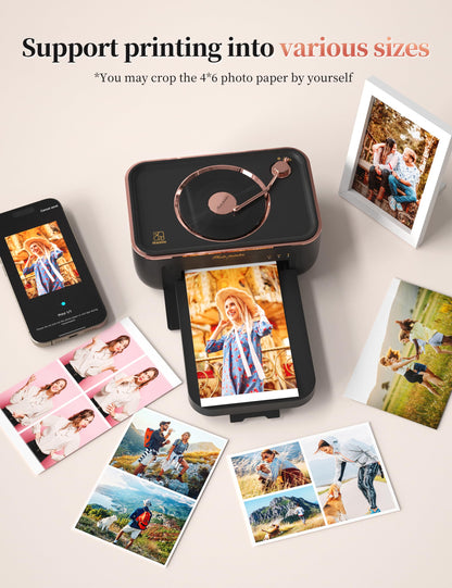 Portable Mini Smart Bluetooth Thermal Photo Printer