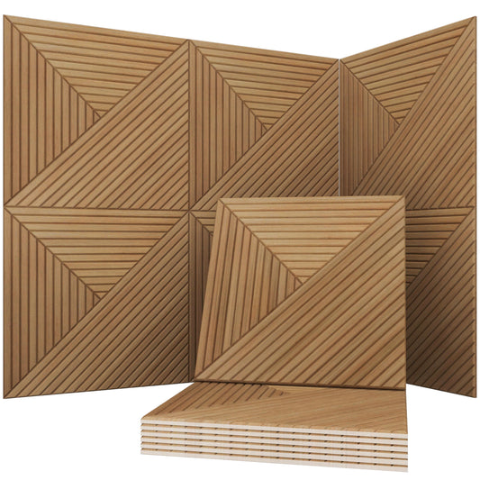 Sound-absorbing wall panels 1-Piece-23.62 X 23.62