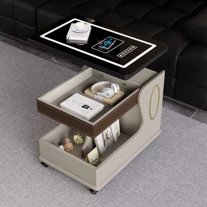 Multifunctional lift coffee table